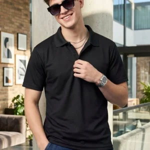 Men's Polo Collar T-Shirt